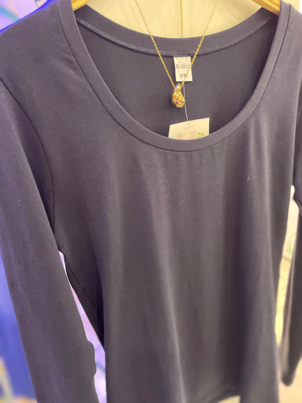 Maglia Sottogiacca in Cotone Modal
