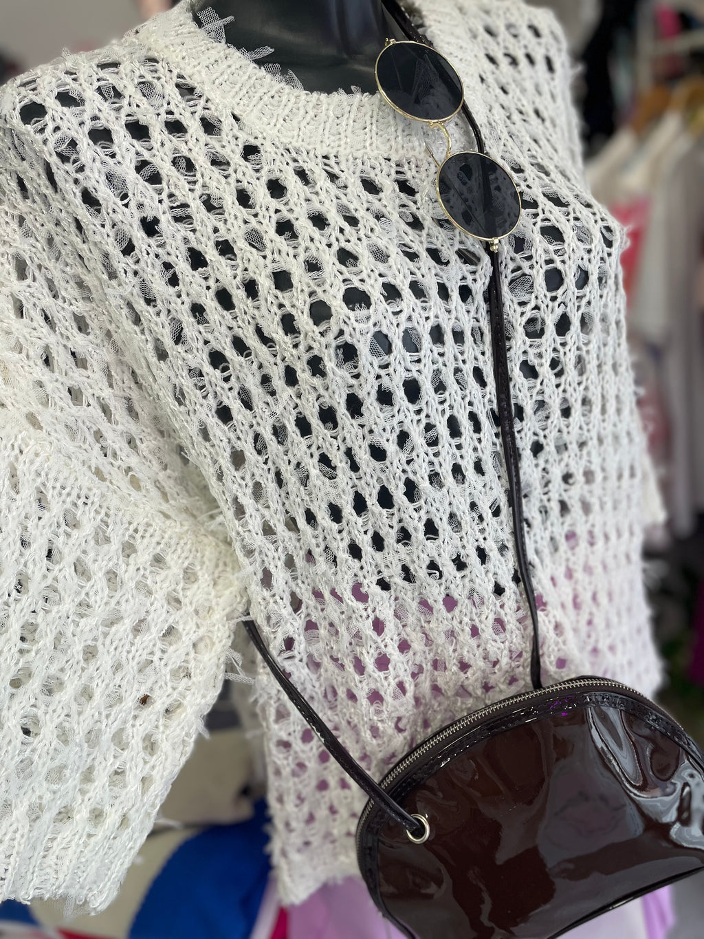 Maglia Nuvola in filo