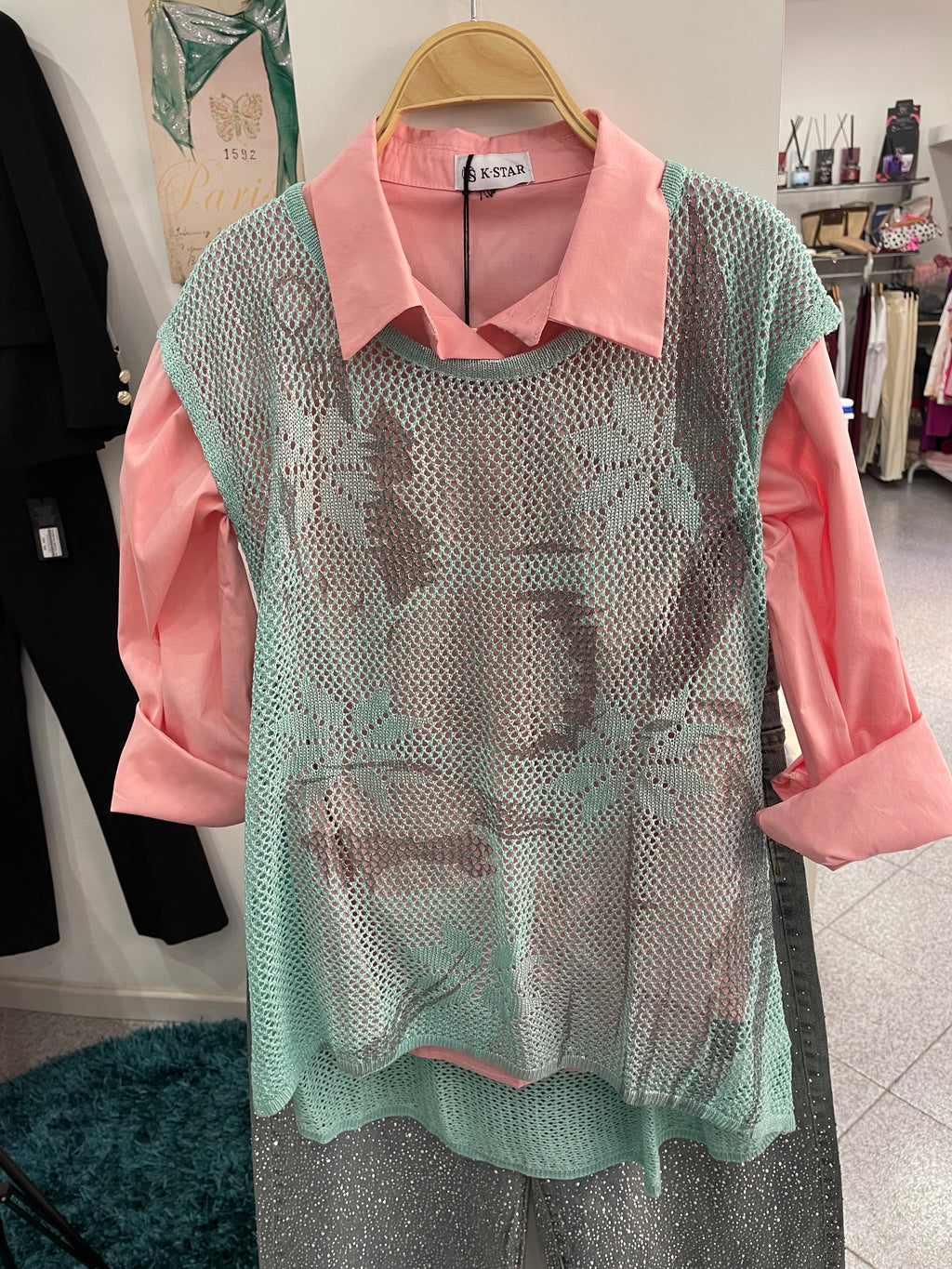 Gilet FiloDiLuce