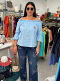 Blusa poker