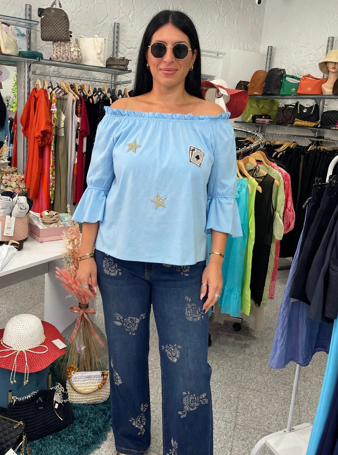 Blusa poker