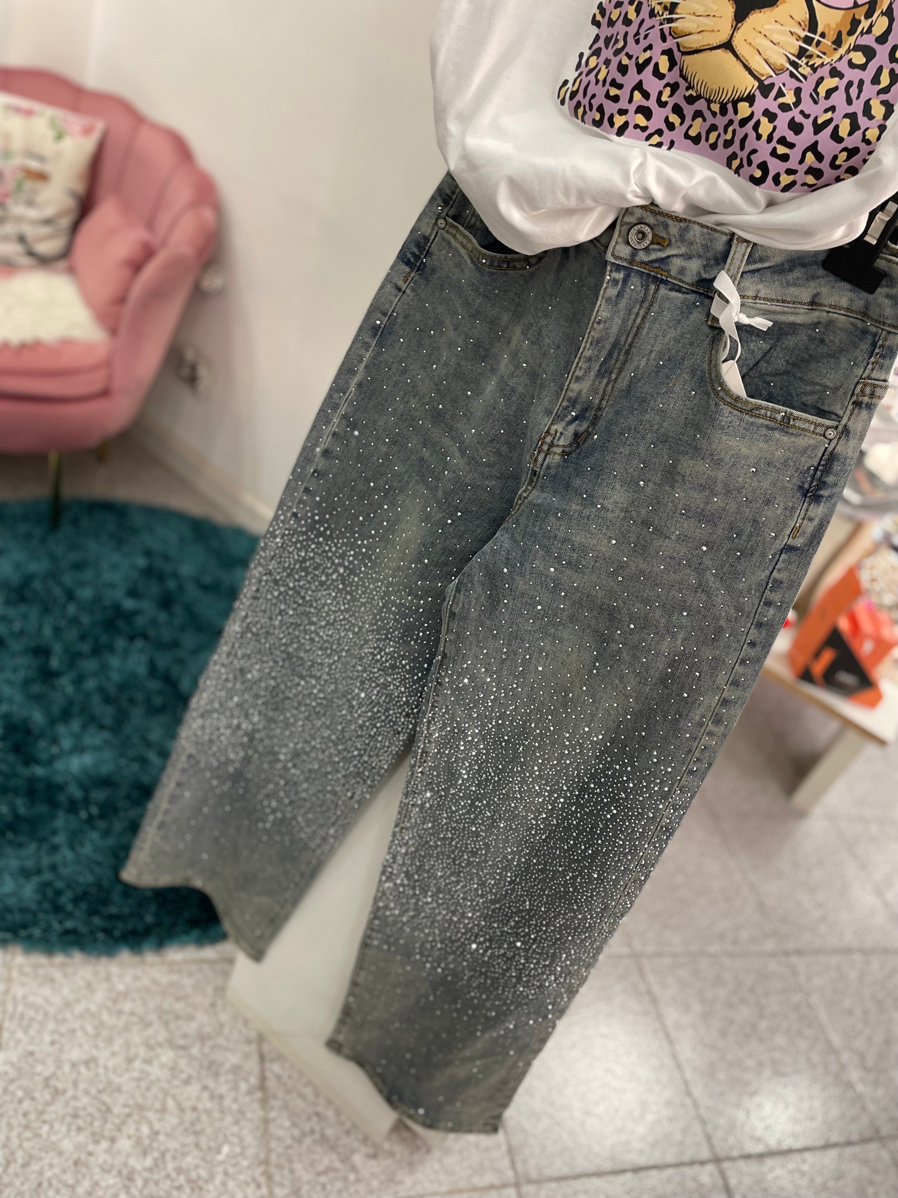 Jeans Sparkly