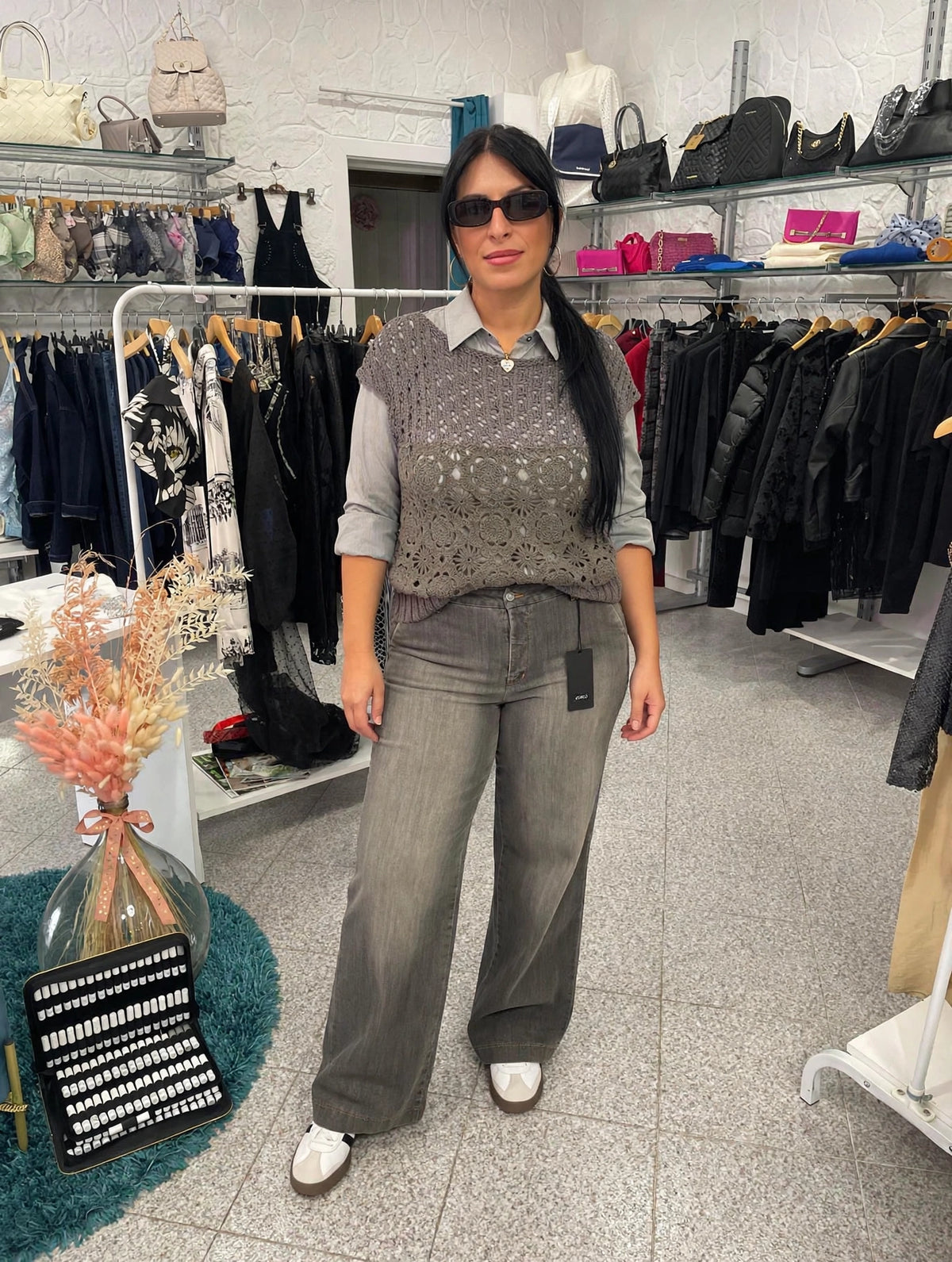 Jeans Civico218 palazzo