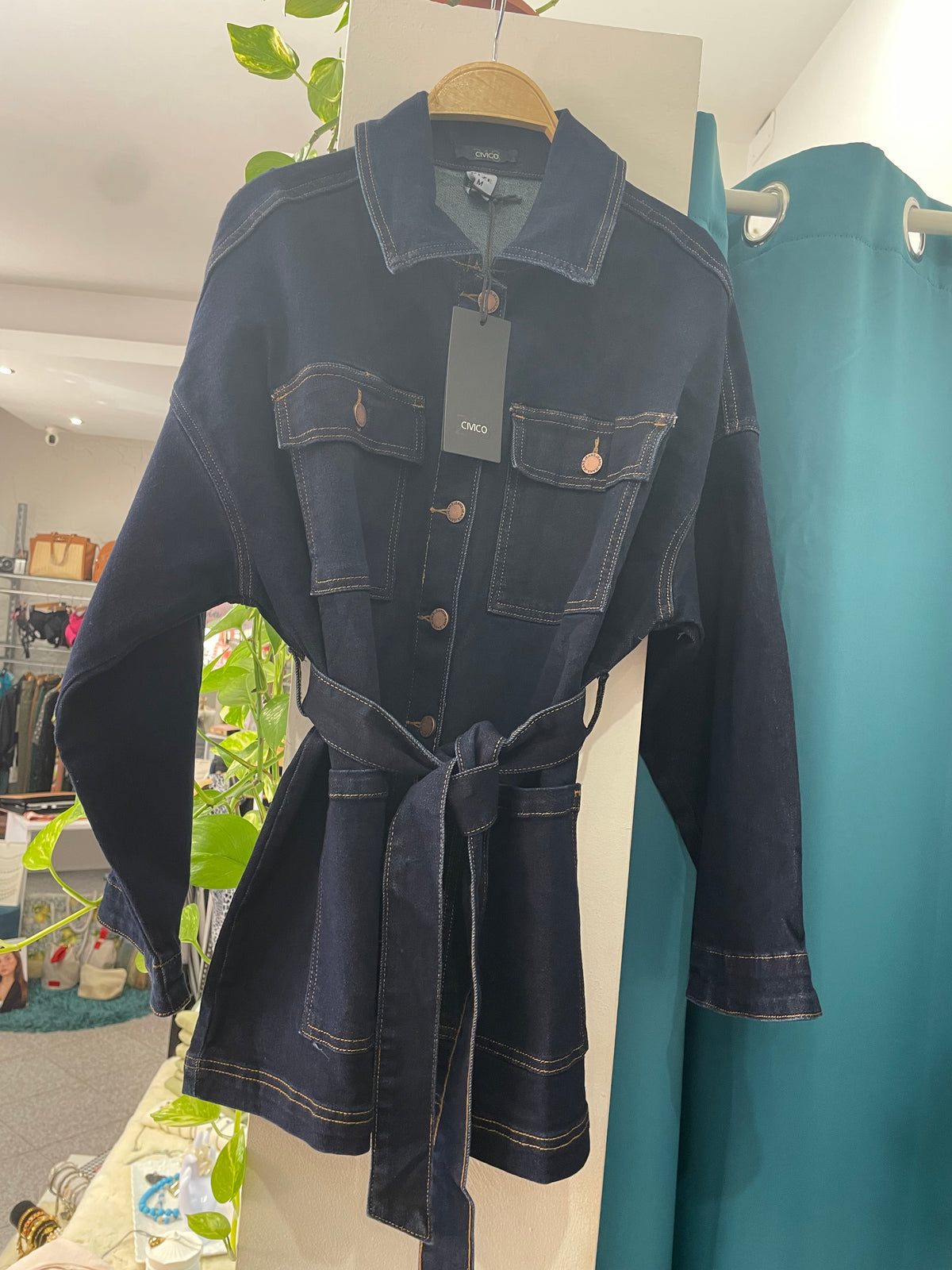 Giubbino Jeans Civico218
