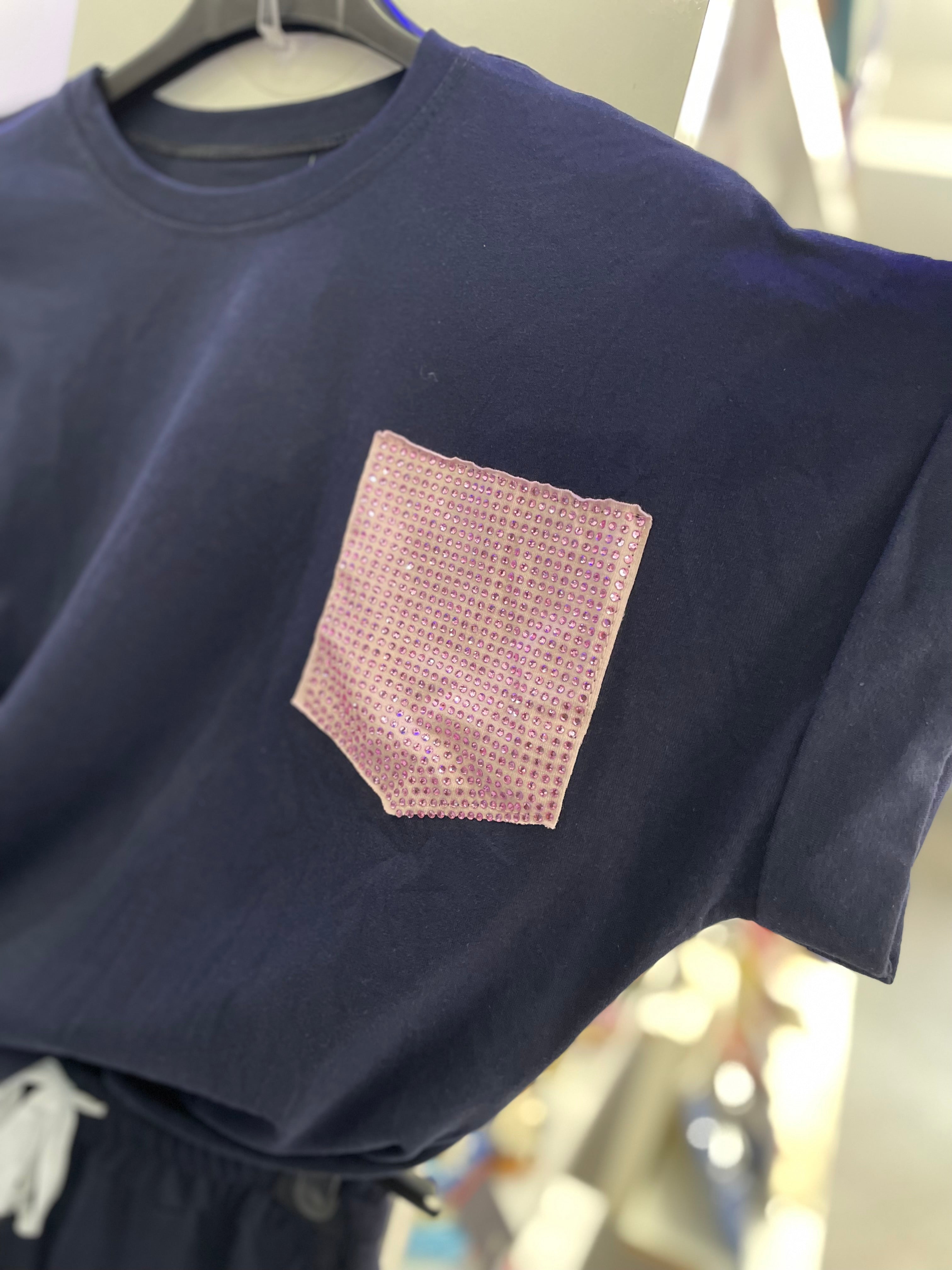T-shirt taschino Sparkly