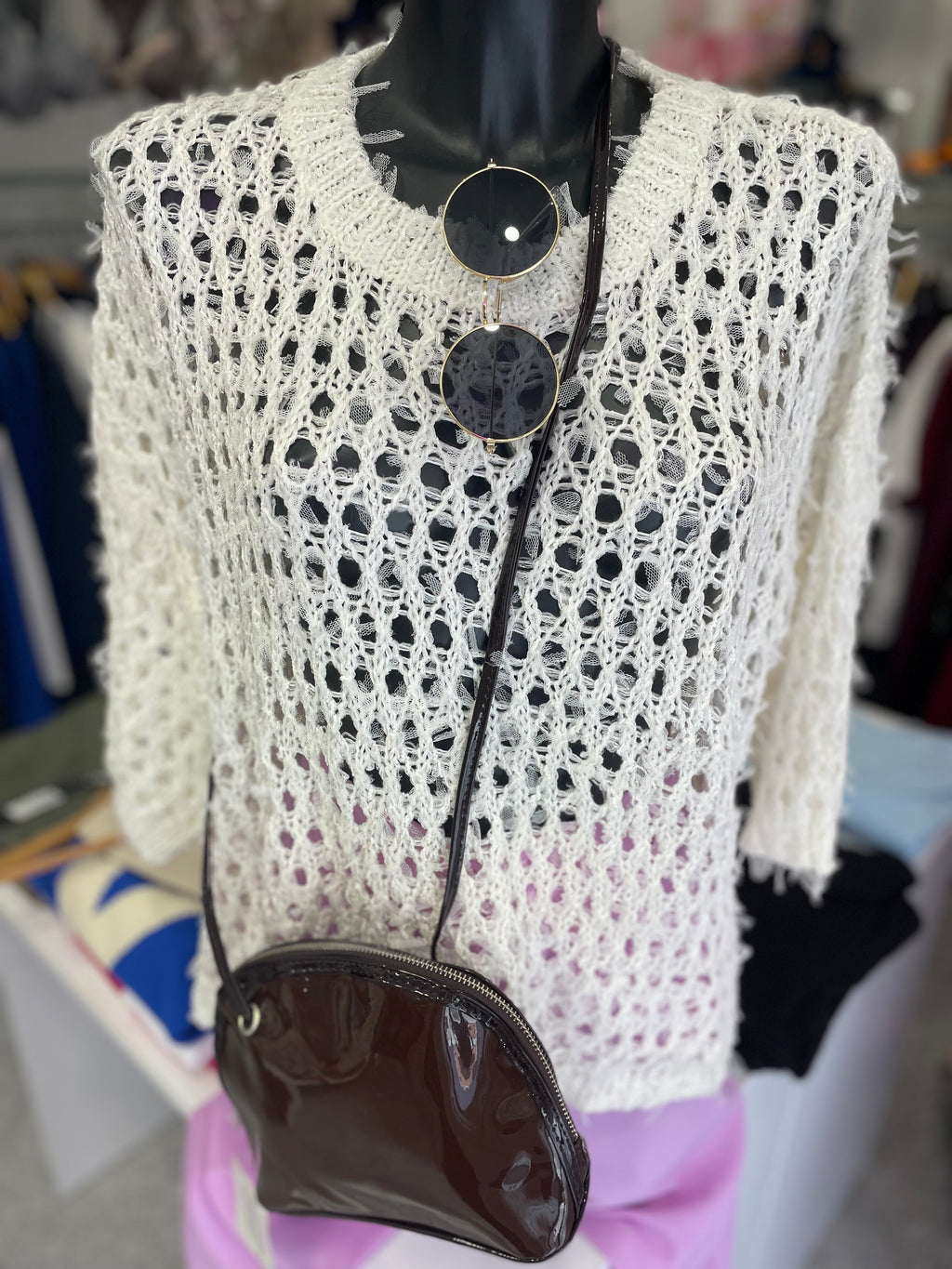 Maglia Nuvola in filo