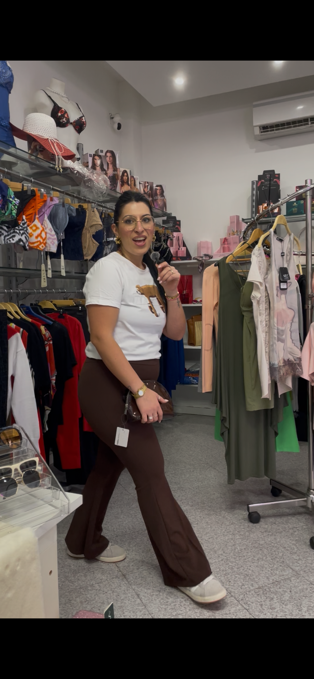 Pantalone zampa