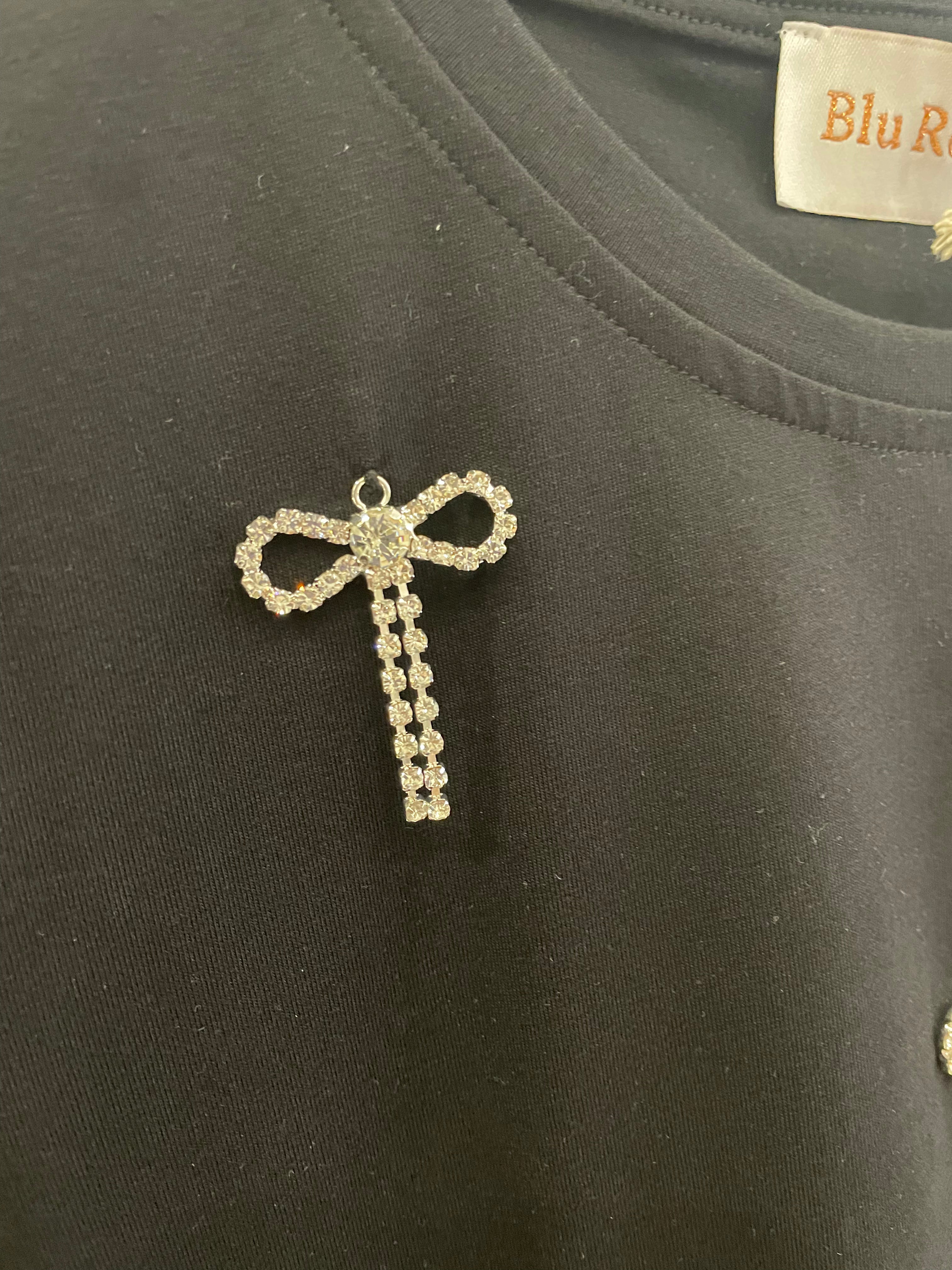 T-shirt fiocco di luce