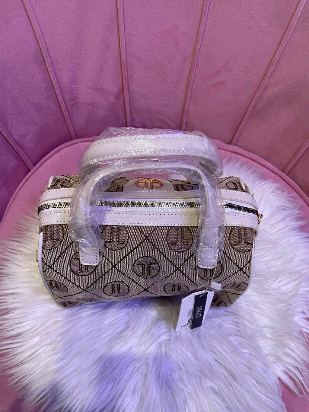 Bag Lancetti monogram orchard