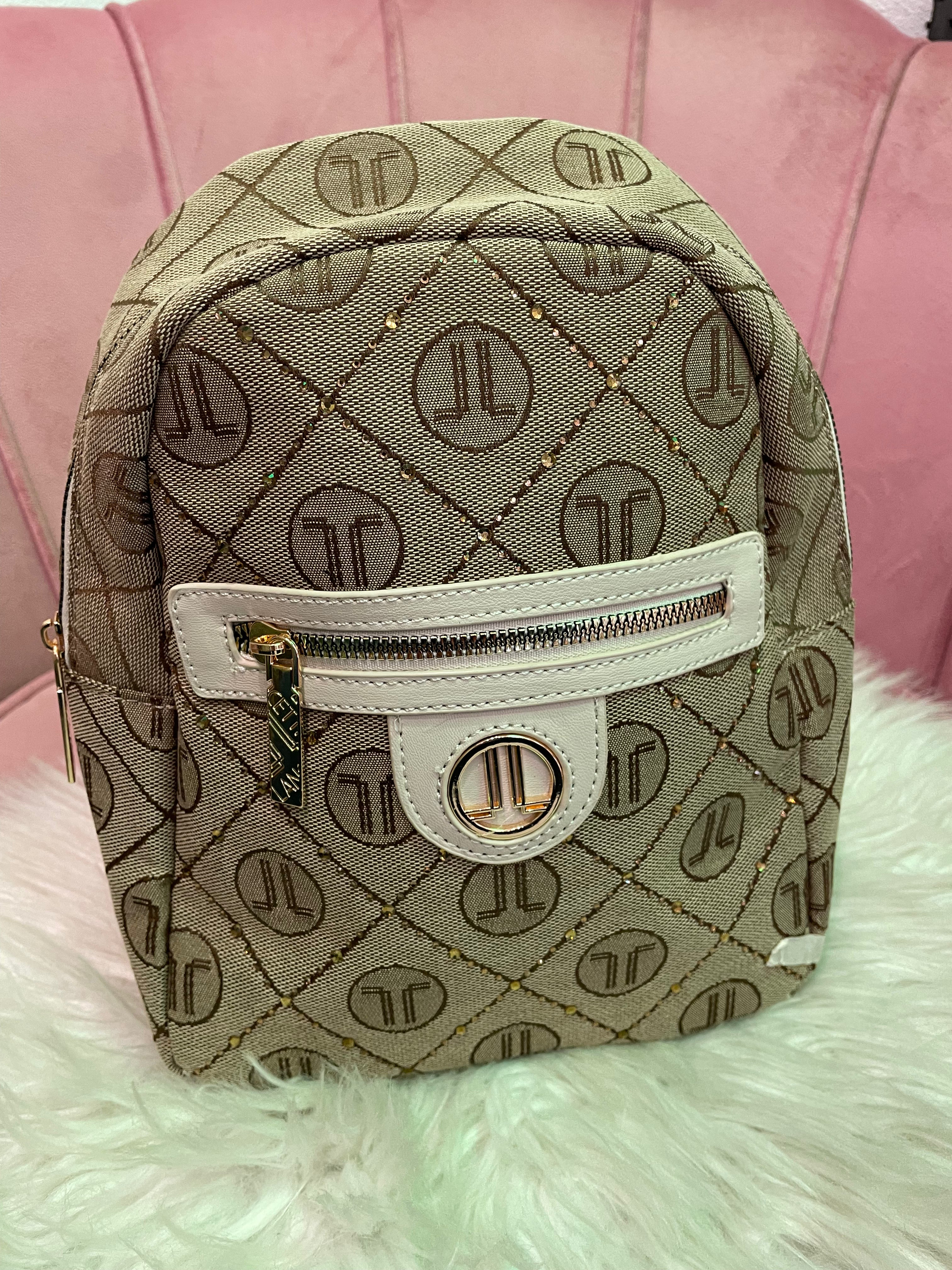 Zaino Lancetti Monogram orchard