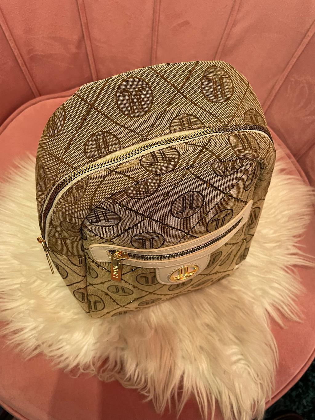 Zaino Lancetti Monogram orchard