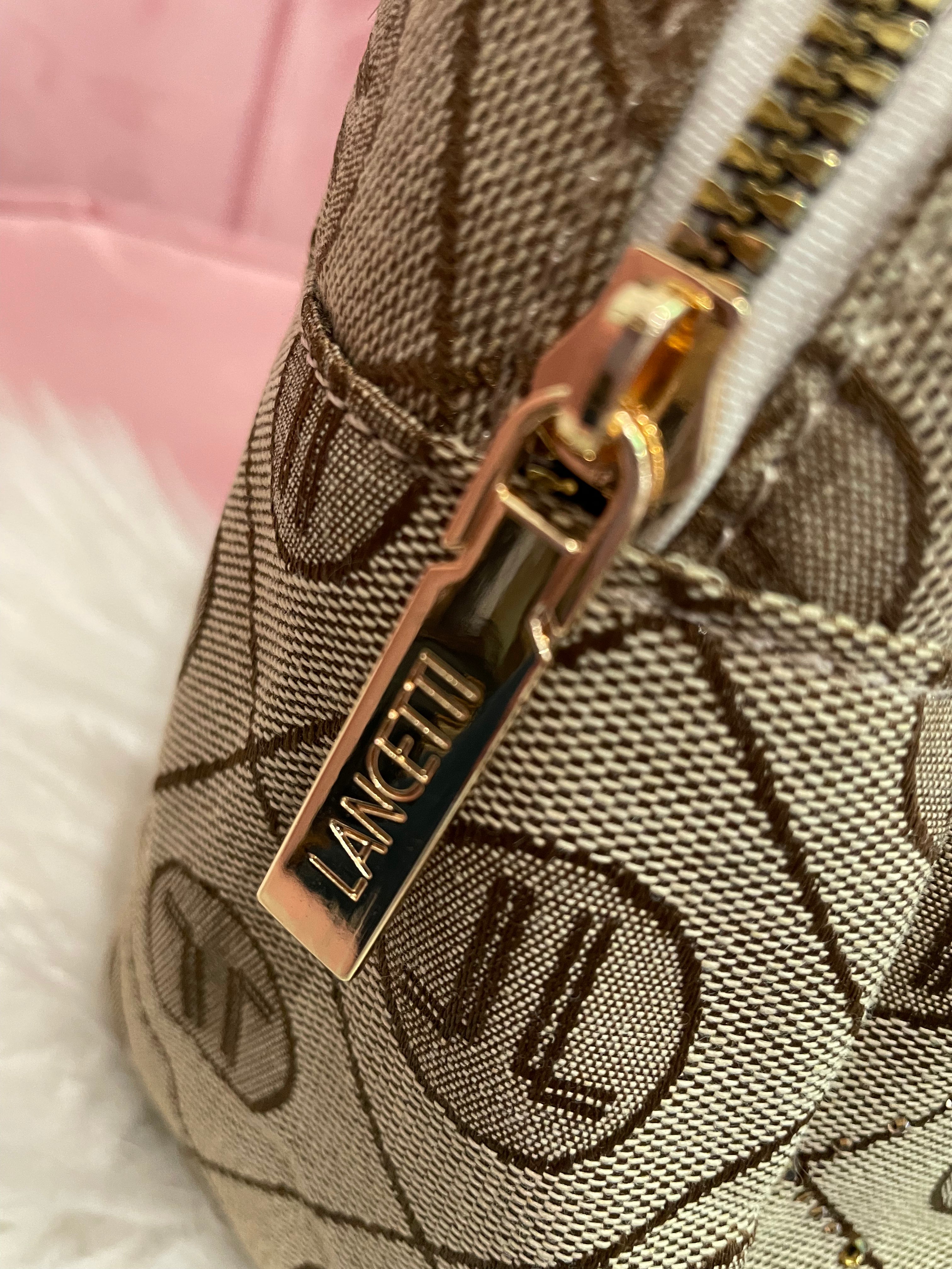 Zaino Lancetti Monogram orchard