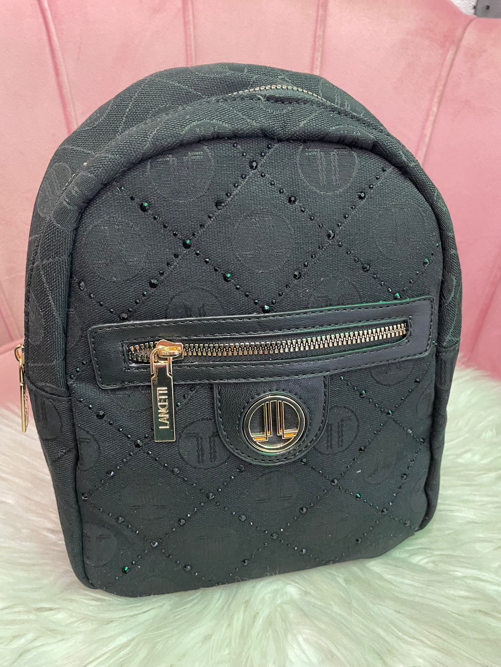 Zaino Lancetti Monogram orchard
