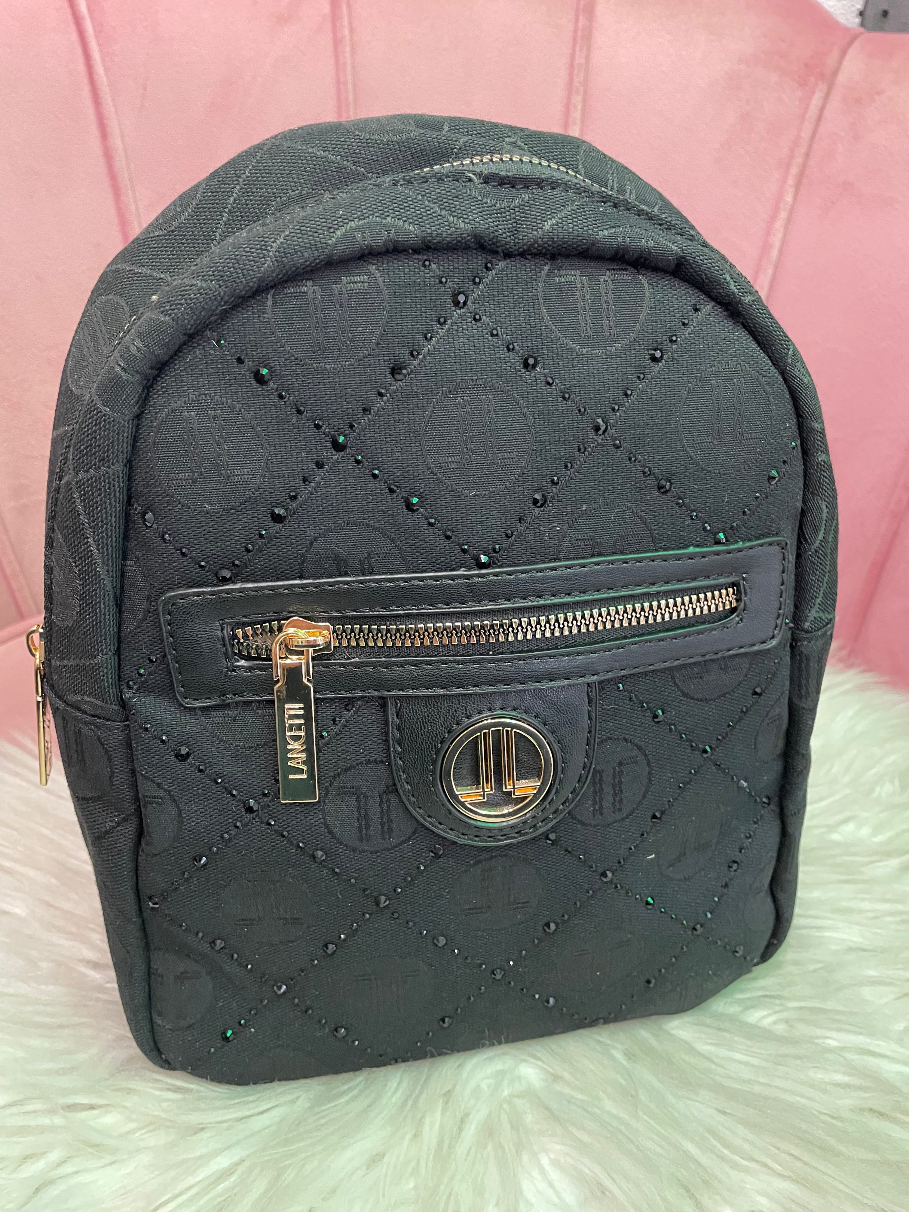 Zaino Lancetti Monogram orchard