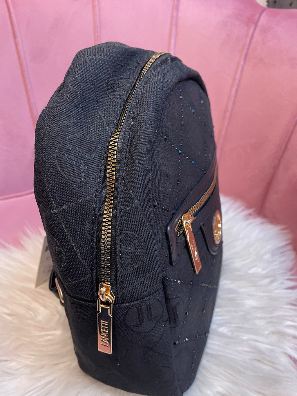 Zaino Lancetti Monogram orchard