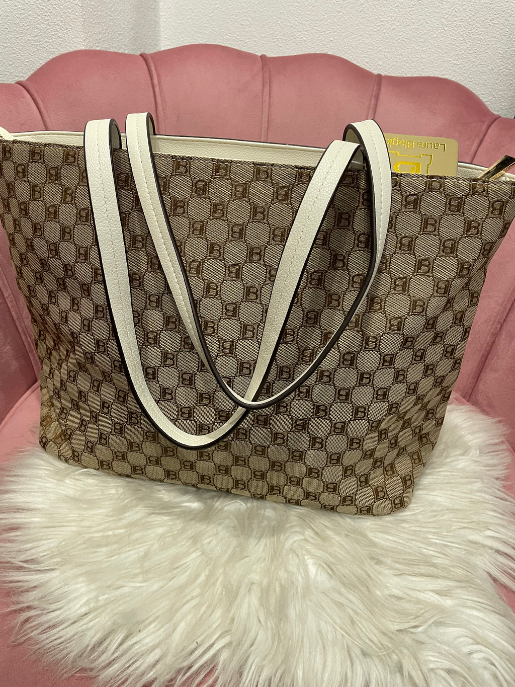 Shopping bag LB Monogram