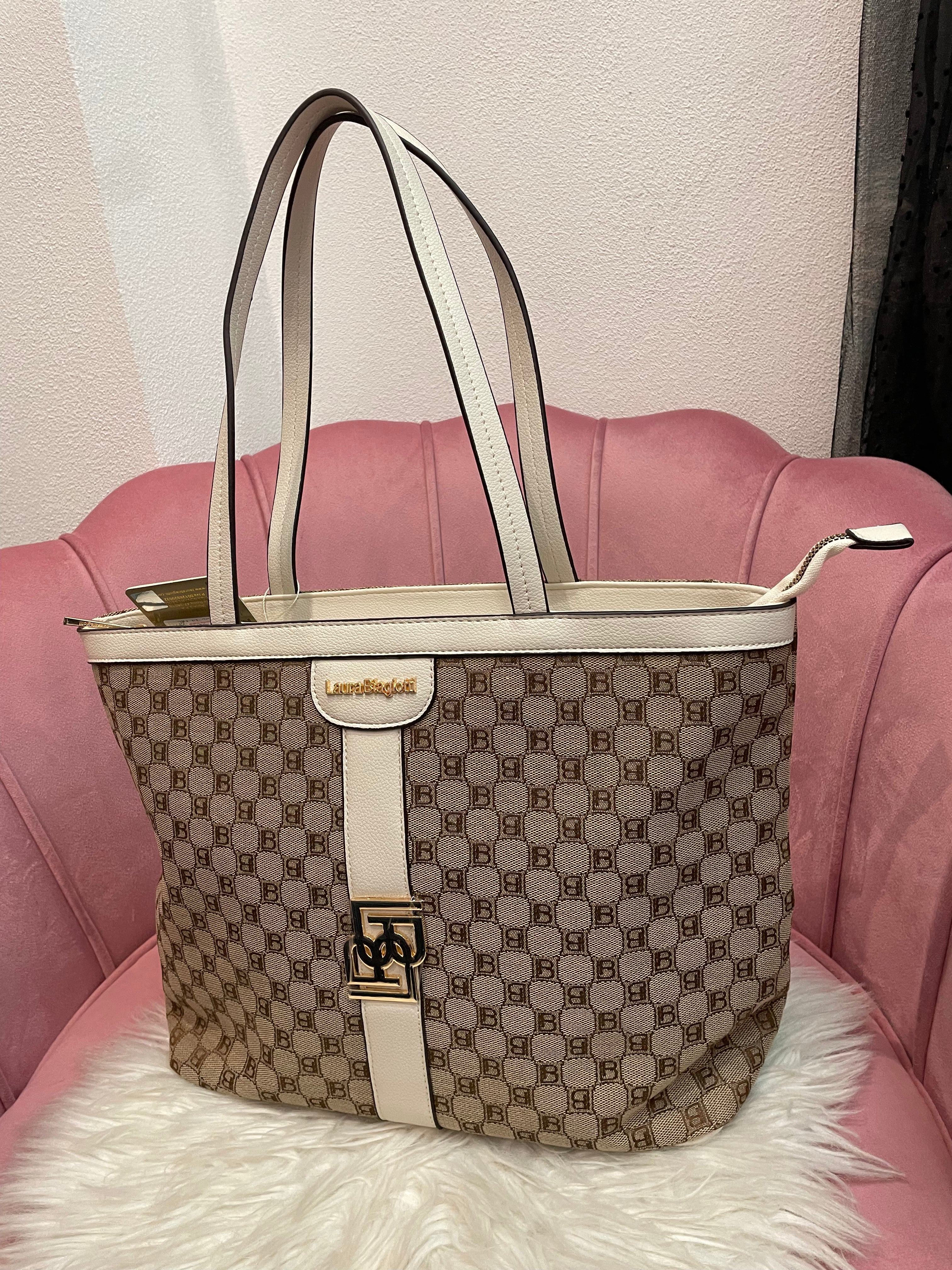 Shopping bag LB Monogram
