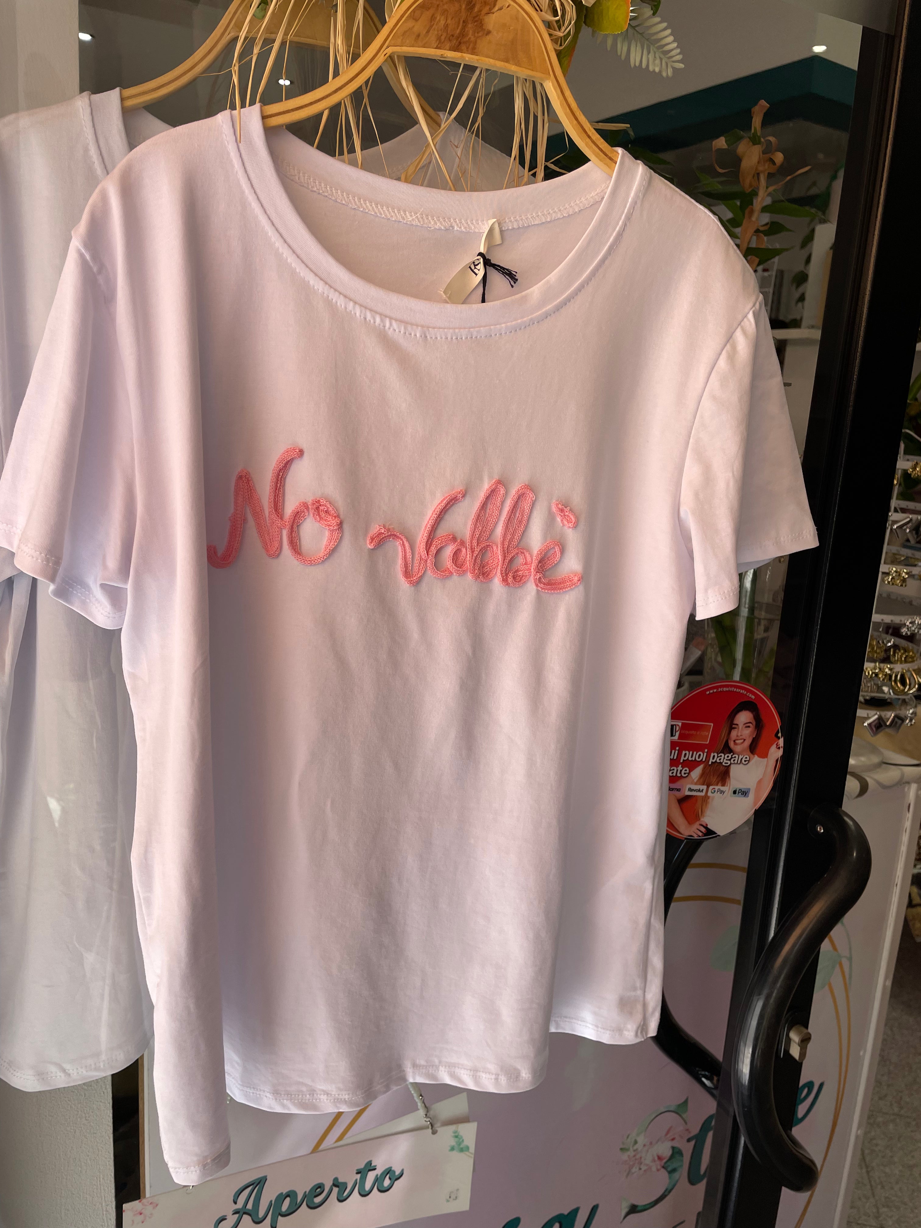 T-shirt No Vabbè
