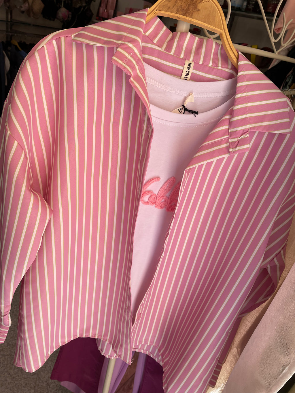 Camicia Righe