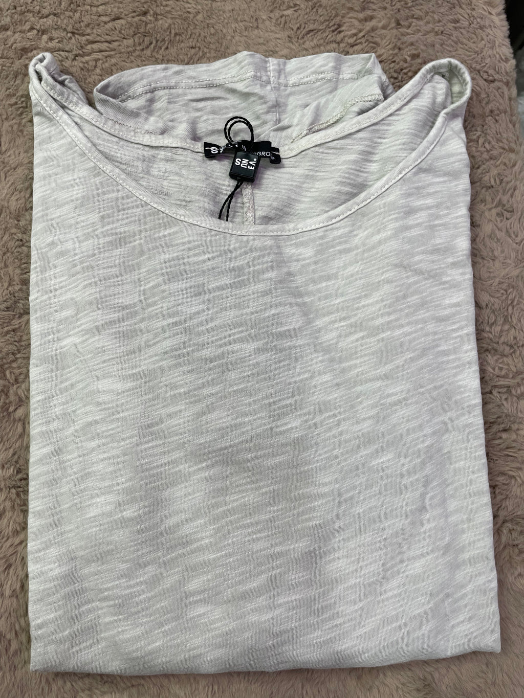 T-shirt “fiamma” manica Lunga