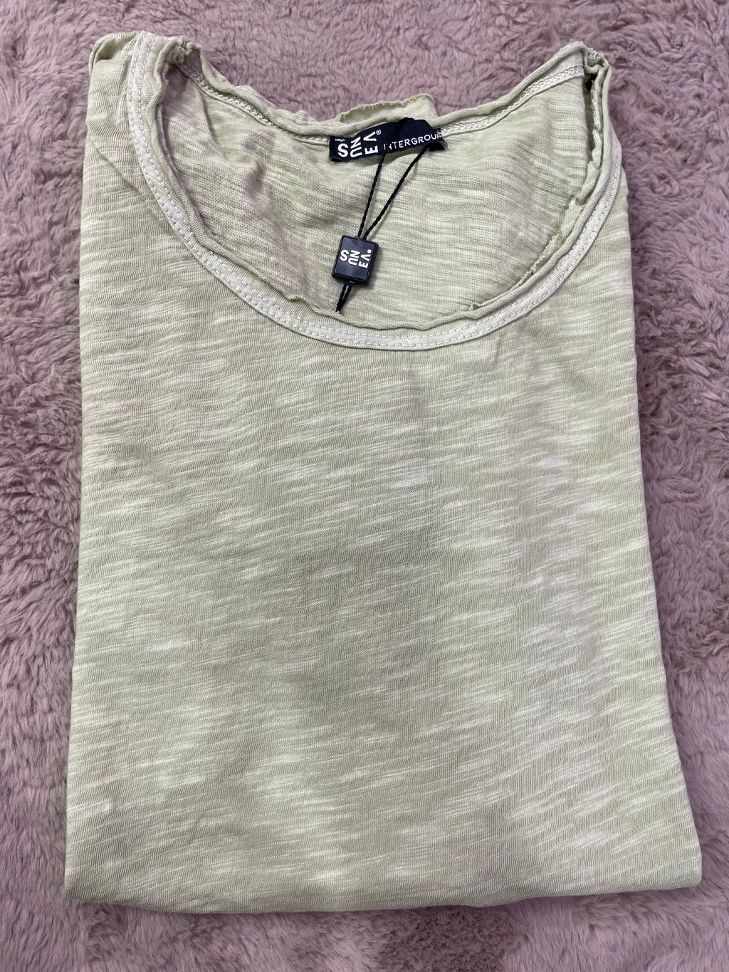 T-shirt “fiamma” manica Lunga
