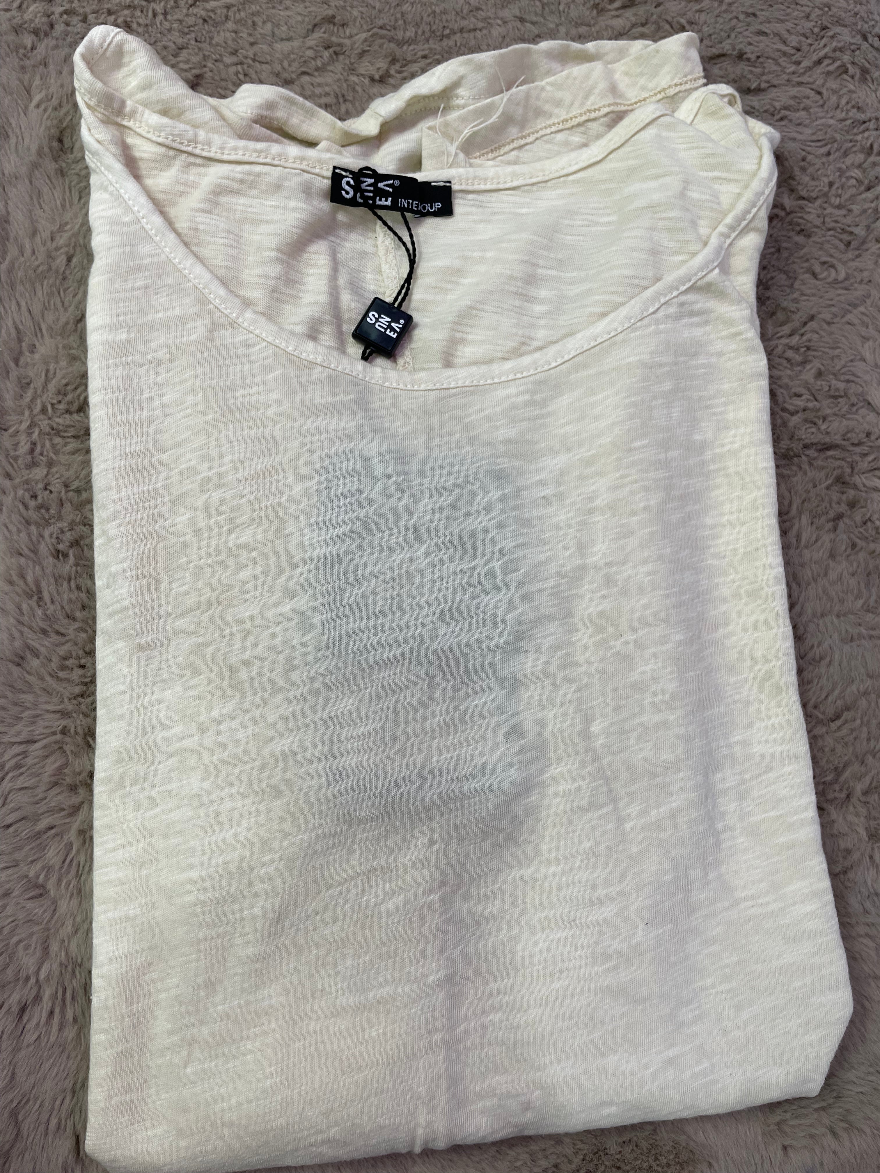 T-shirt “fiamma” manica Lunga