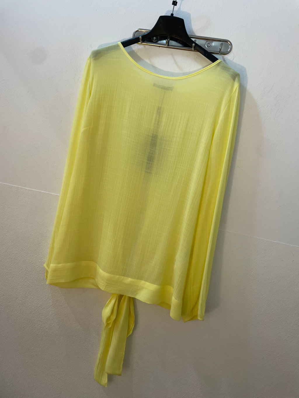 Blusa velata Nodo