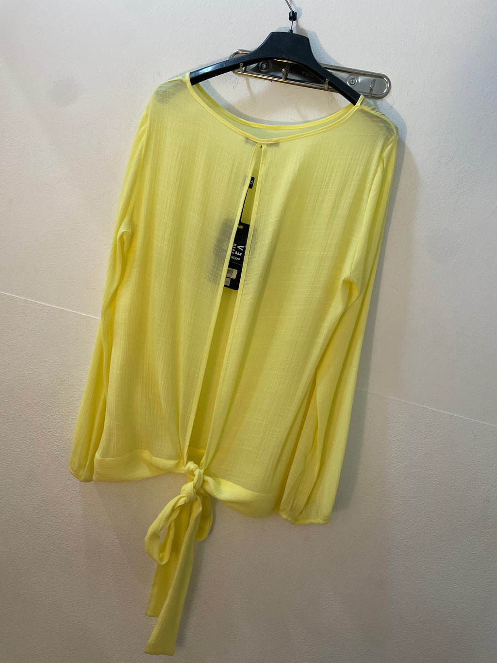 Blusa velata Nodo